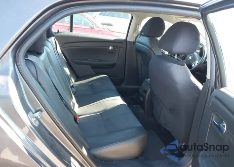 2010 Chevrolet Malibu Lt из США, поврежденный, VIN 1G1ZD5EB8A4122501